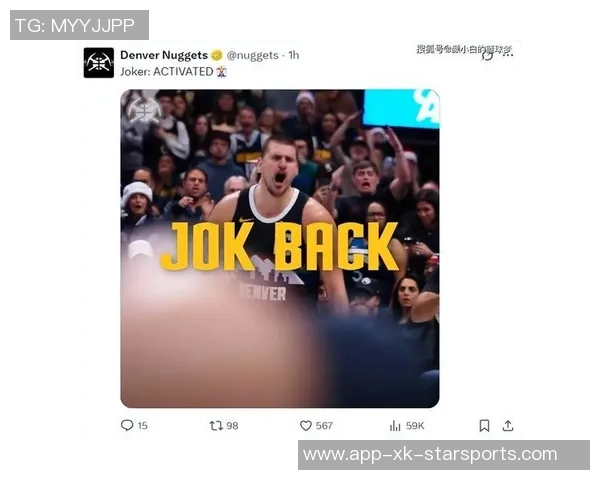 约基奇谈伤愈复出感受需要更多时间调整状态以恢复最佳表现